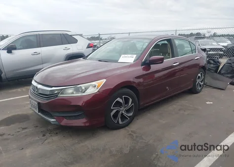 2017 Honda Accord Lx из США, поврежденный, VIN 1HGCR2F37HA032502